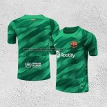 Camiseta Barcelona Portero 2023-24 Verde