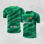 Camiseta Barcelona Portero 2023-24 Verde