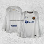 Camiseta Barcelona Segunda Manga Larga 2023-24