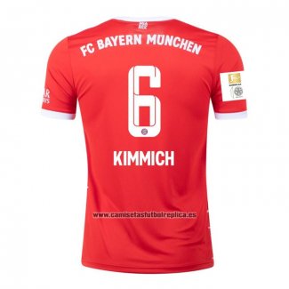 Camiseta Bayern Munich Jugador Kimmich Primera 2022-23