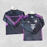 Camiseta Bayern Munich Segunda Manga Larga 2023-24