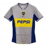 Camiseta Boca Juniors Segunda Retro 2002