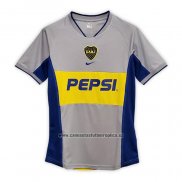 Camiseta Boca Juniors Segunda Retro 2002