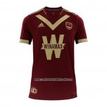 Tailandia Camiseta Bordeaux Tercera 2021-22