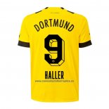 Camiseta Borussia Dortmund Jugador Haller Primera 2022-23