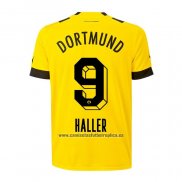 Camiseta Borussia Dortmund Jugador Haller Primera 2022-23