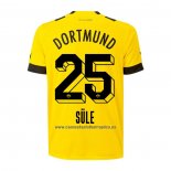 Camiseta Borussia Dortmund Jugador Sule Primera 2022-23