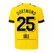 Camiseta Borussia Dortmund Jugador Sule Primera 2022-23