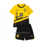Camiseta Borussia Dortmund Primera Nino 2023-24