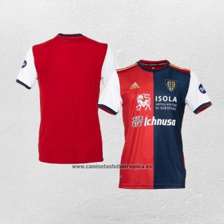 Tailandia Camiseta Cagliari Calcio Primera 2020-21