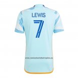 Camiseta Colorado Rapids Jugador Lewis Segunda 2023-24