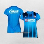 Camiseta Cruz Azul Primera Mujer 2021-22