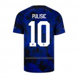 Camiseta Estados Unidos Jugador Pulisic Segunda 2022