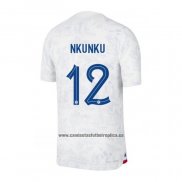 Camiseta Francia Jugador Nkunku Segunda 2022