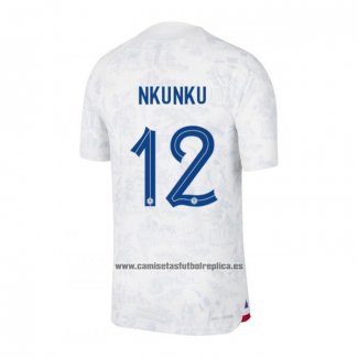Camiseta Francia Jugador Nkunku Segunda 2022