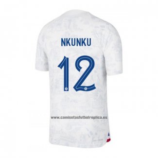 Camiseta Francia Jugador Nkunku Segunda 2022