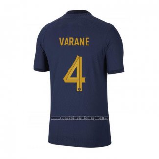 Camiseta Francia Jugador Varane Primera 2022