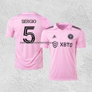 Camiseta Inter Miami Jugador Sergio Primera 2023