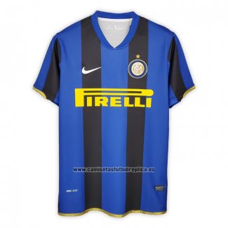 Camiseta Inter Milan Primera Retro 2008-2009