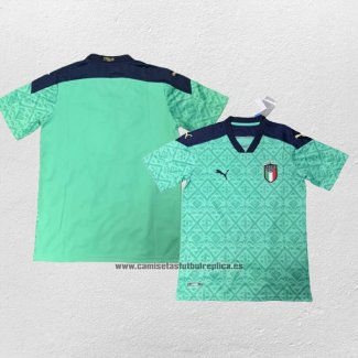 Tailandia Camiseta Italia Portero Tercera 2020