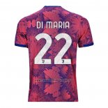 Camiseta Juventus Jugador Di Maria Tercera 2022-23