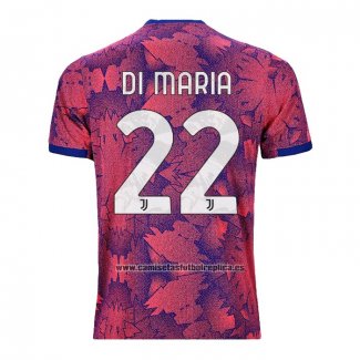 Camiseta Juventus Jugador Di Maria Tercera 2022-23