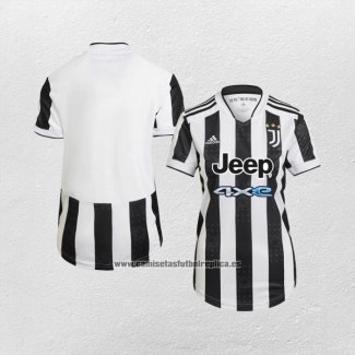 Camiseta Juventus Primera Mujer 2021-22