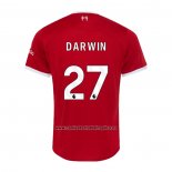 Camiseta Liverpool Jugador Darwin Primera 2023-24