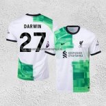 Camiseta Liverpool Jugador Darwin Segunda 2023-24