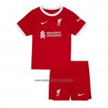 Camiseta Liverpool Primera Nino 2023-24