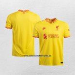 Camiseta Liverpool Tercera 2021-22