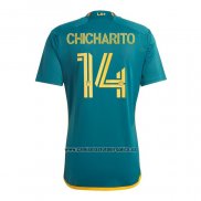 Camiseta Los Angeles Galaxy Jugador Chicharito Segunda 2023-24