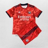 Camiseta Lyon Segunda Nino 2021-22