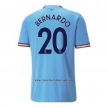 Camiseta Manchester City Jugador Bernardo Primera 2022-23