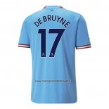 Camiseta Manchester City Jugador De Bruyne Primera 2022-23
