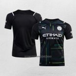 Camiseta Manchester City Portero 2021-22 Negro