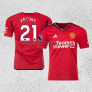 Camiseta Manchester United Jugador Antony Primera 2023-24