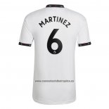 Camiseta Manchester United Jugador Martinez Segunda 2022-23