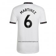 Camiseta Manchester United Jugador Martinez Segunda 2022-23