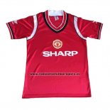 Camiseta Manchester United Primera Retro 1984