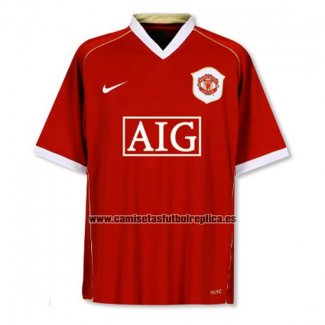 Camiseta Manchester United Primera Retro 2006-2007