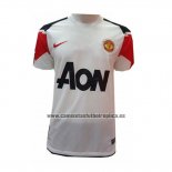 Camiseta Manchester United Segunda Retro 2010-2011