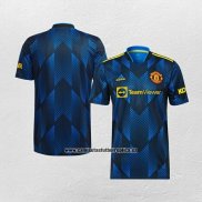Tailandia Camiseta Manchester United Tercera 2021-22