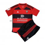 Camiseta Mirandes Primera Nino 2023-24