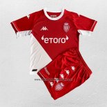Camiseta Monaco Primera Nino 2021-22
