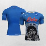 Camiseta Napoli Maradona Special 2021-22 Azul
