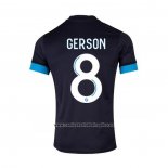 Camiseta Olympique Marsella Jugador Gerson Segunda 2022-23