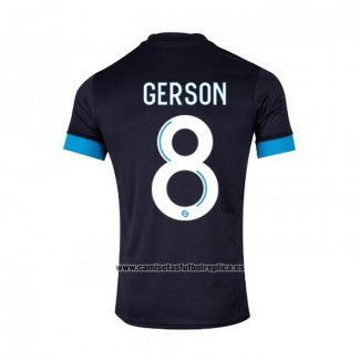 Camiseta Olympique Marsella Jugador Gerson Segunda 2022-23