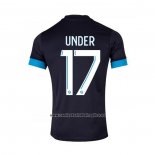 Camiseta Olympique Marsella Jugador Under Segunda 2022-23