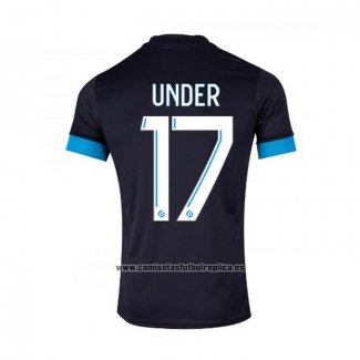 Camiseta Olympique Marsella Jugador Under Segunda 2022-23